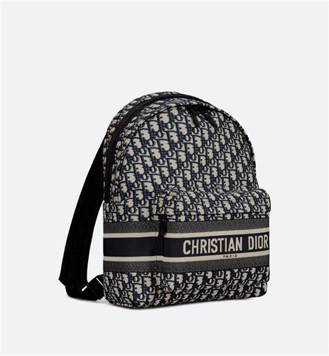 Dior travel backpack